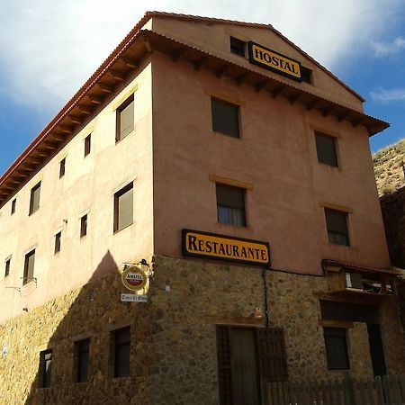 Hostal El Olmo Camarena de la Sierra Esterno foto